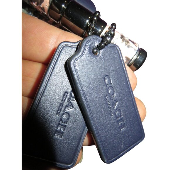 Coach 2017 Color block Exotic Python Glove tanned Leather & Suede Drifter - Picture 6 of 15